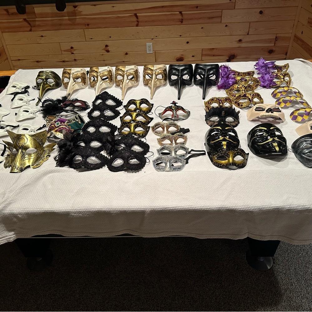 Masquerade Masks
